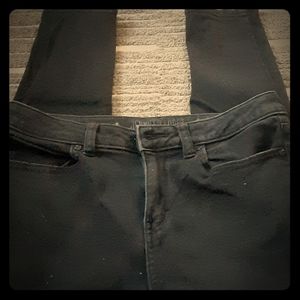 Jennifer Lopez high rise skinny jeans